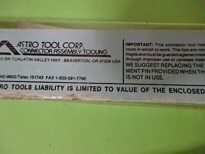 ASTRO WERKZEUG STECKVERBINDER EINSTECKER WERKZEUG WIE ABGEBILDET &amp;5-A-05