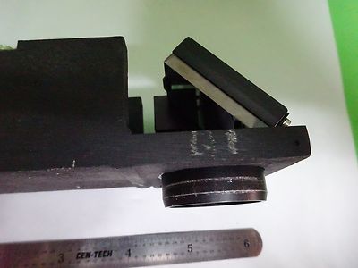 MICROSCOPE PART POLYVAR REICHERT LEICA CONFOCAL PRISM OPTICS AS IS BIN#W2-14