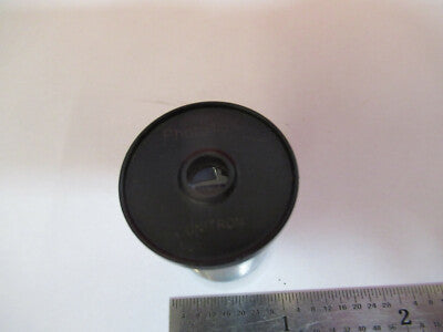 UNITRON JAPAN PHOTO 15X EYEPIECE OCULAR MICROSCOPE PART AS PICTURED &B6-A-38