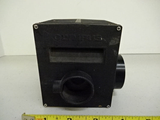 Microscope Lamp Housing Olympus Japan Without Optics AS IS