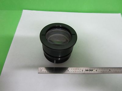 MIKROSKOPTEIL GROSSE LINSE FOKUSOPTIK WIE IST BIN#V2-24