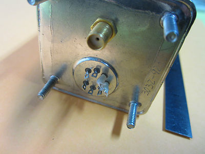 WENZEL 5 MHz LOW PHASE NOISE QUARTZ OSCILLATOR FREQUENCY STANDARD BIN#24