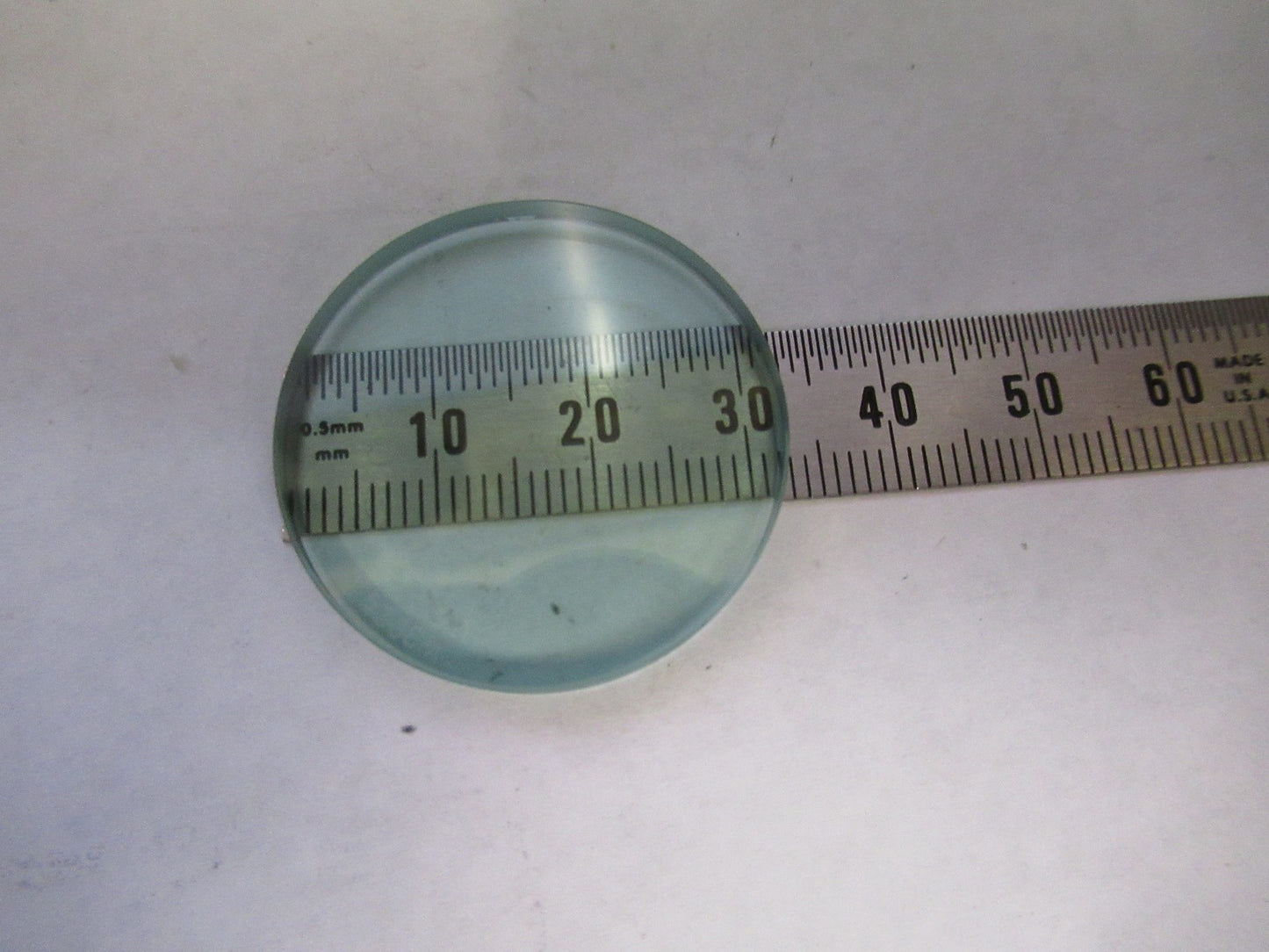 LEICA GERMANY HEAT ABSORBING FILTER MICROSCOPE PART AS PICTURED T2-A-51