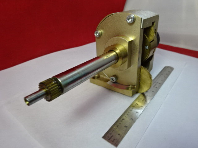 Reichert Leica Polyvar Stage Mechanism Microscope Part