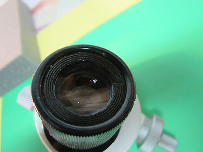 MICROSCOPE PART LEITZ WETZLAR GERMANY WITH EYEPIECE ?? AS IS BIN#4A-03