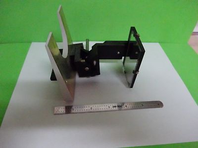 Microscope Part Polyvar Reichert Leica Mirror Assembly Optics