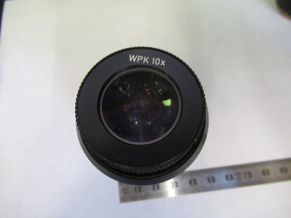 LEICA GERMANY WPK 10X LENS EYEPIECE OPTICS MICROSCOPE PART AS PICTURED T2-A-02