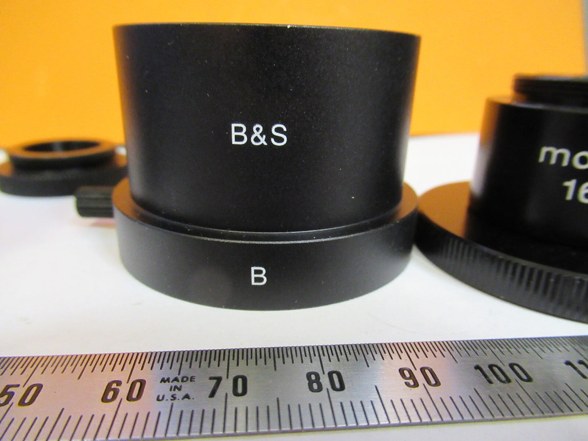 MOTIC 16mm ADAPTER CAMERA MICROSCOPE PART AS PICTURED 72-C-08