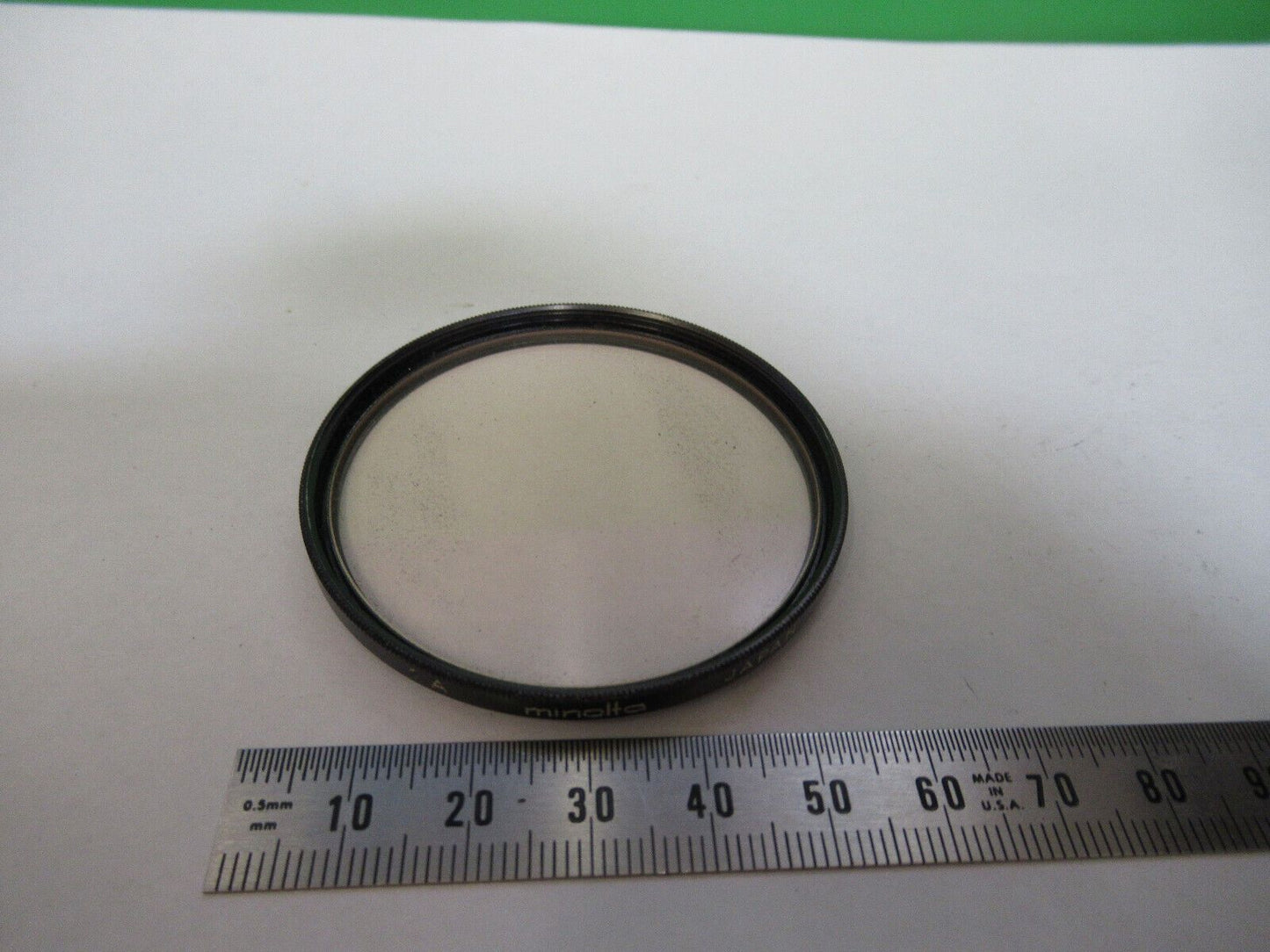 CAMERA LENS COVER FILTER MINOLTA 1A 55mm AS PICTURED R2-A-112