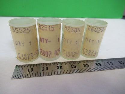 LOT OPTICAL SPECTRA PHYSICS COATED LENS PHOTONICS OPTICS 15x10mm as pic T3-FT-92