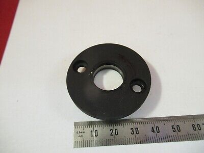 ZEISS GERMANY IN35 BRASS MOUNTED LENS MICROSCOPE PART AS PICTURED &12-A-31