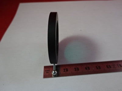 Nikon Japan Green Glass Filter Optical Microscope Part Optics