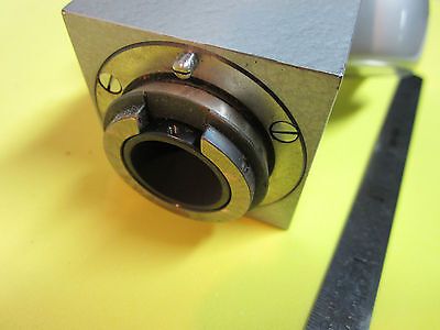 MICROSCOPE PART REICHERT AUSTRIA HEAD ASSEMBLY METALLOGRAPH PHASE BIN#A2