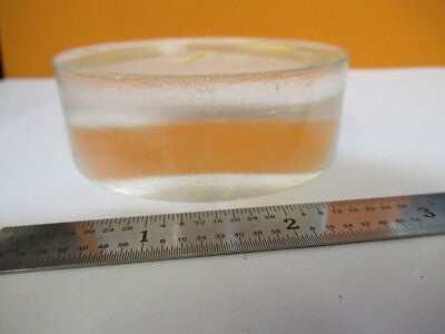 Optical Large Lens PlanO Convex unfinished Optic
