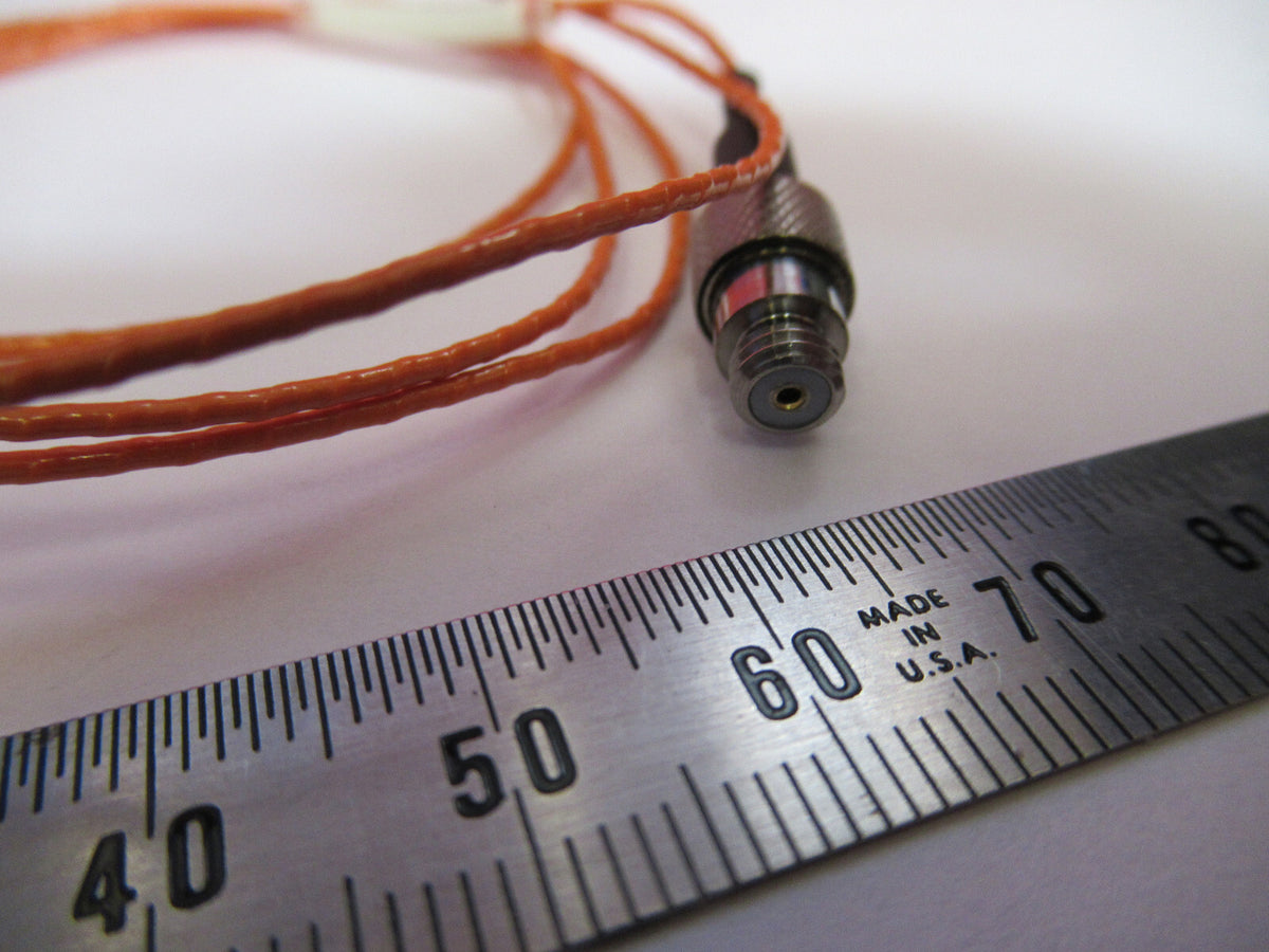 Cable 3 ft Low Noise 3-56 mini conn 10-32 for Accelerometer