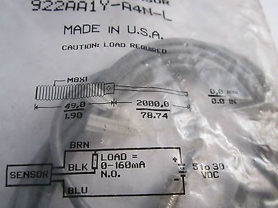 HONEYWELL PROXIMITY SENSOR  BIN#20