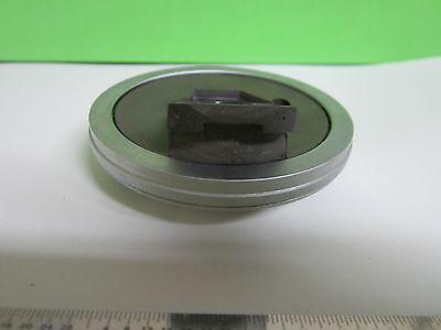 MICROSCOPE PART LEITZ NOSEPIECE AS IS BIN#8X-B-2