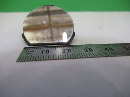OPTICAL FLAT MIRROR OPTICS  MICROSCOPE PART AS PICTURE U8-A-32