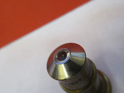 ANTIKES MESSING SPENCER OBJEKTIV 44X LINSE MIKROSKOPTEIL WIE ABGEBILDET &amp;F6-B-121