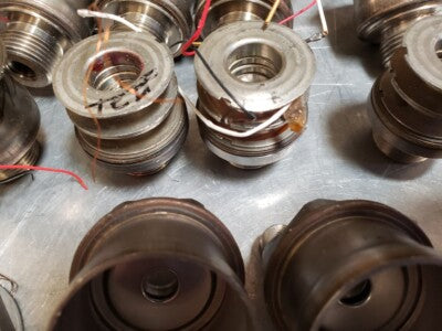 FOR PARTS lot TRANSMITTER 418-17054 AIRCRAFT PRESSURE FUEL AS PICTURED &Q1-FT66