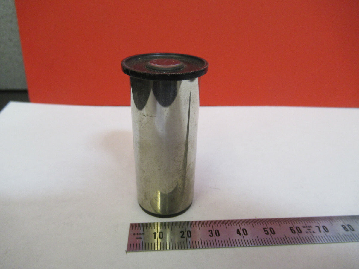 Antique Bausch & Lomb 5X Eyepiece Optics Microscope Part