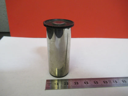 Antique Bausch & Lomb 5X Eyepiece Optics Microscope Part