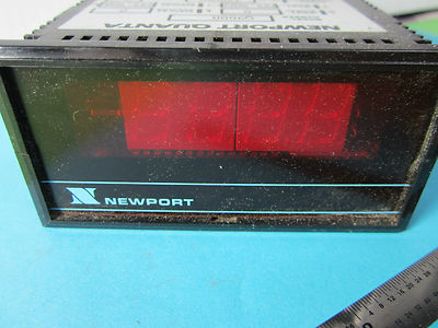 OPTICAL NEWPORT QUANTA DISPLAY LASER OPTICS  BIN#30