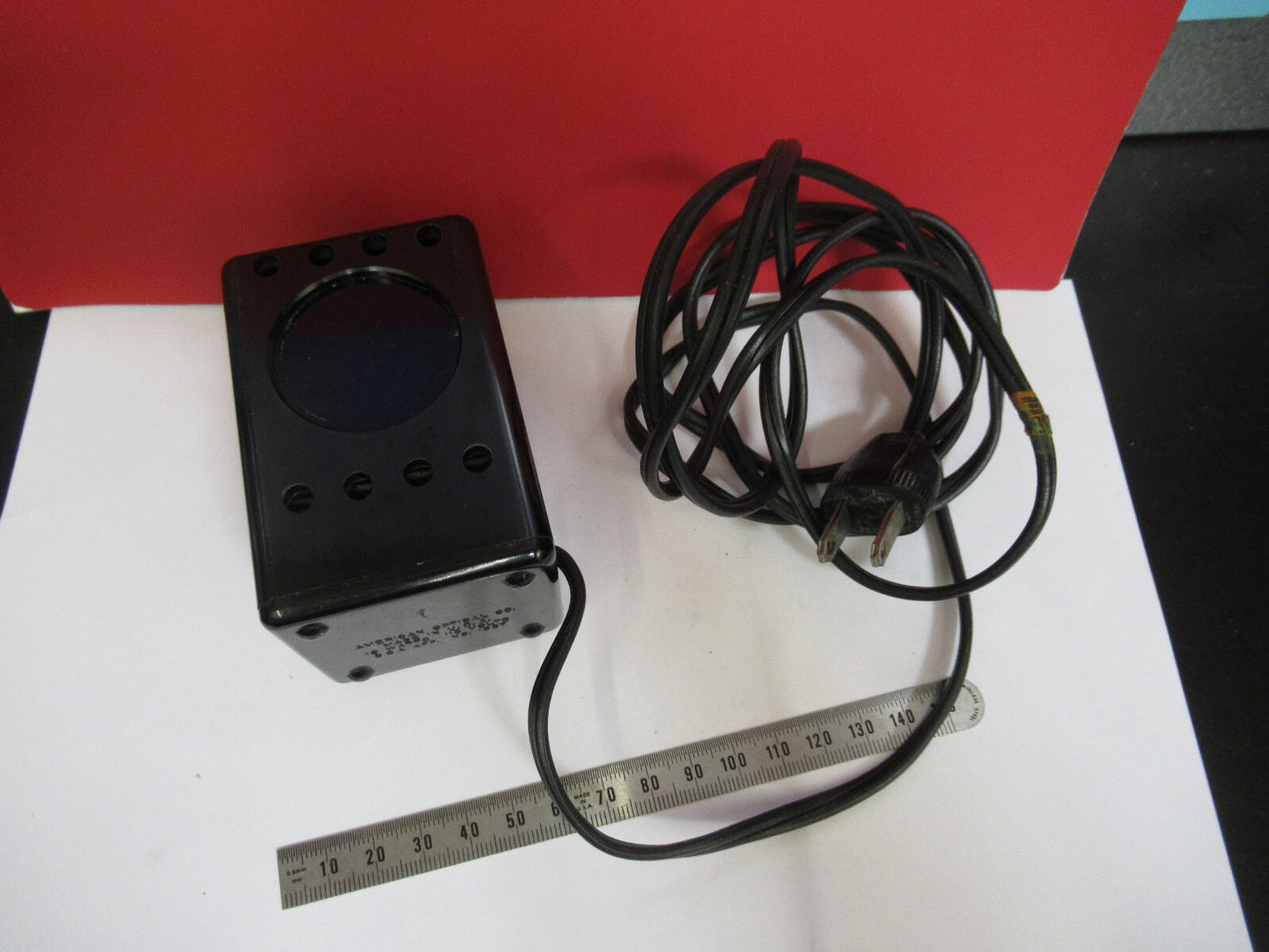 AO AMERICAN OPTICS SPENCER LAMP ASSEMBLY MICROSCOPE PART AS PICTURED T1-A-27