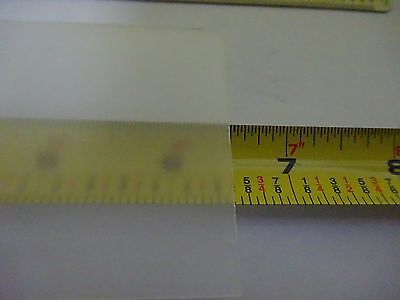 LARGE SYNTHETIC QUARTZ SEED SINGLE CRYSTAL PIEZOELECTRIC OPTICS AS IS BN#4-D-12