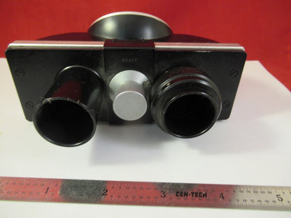 EPOI JAPAN BINOULAR HEAD OPTICS MICROSCOPE PART AS PICTURED &FT-5-182
