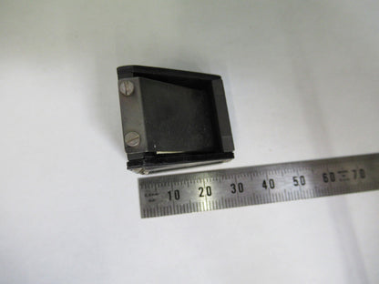 NIKON JAPAN HEAD GLASS PRISM OPTICS MICROSCOPE PART AS PICTURED T4-B-14