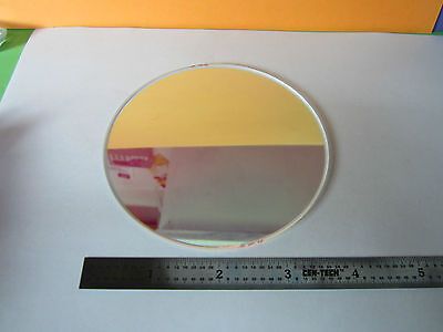 OPTICAL LARGE COATED FILTER LASER OPTICS BIN#31-18