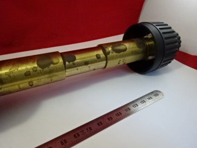 LEICA GERMANY DMR KNOBS ASSEMBLY MICROSCOPE PART &G6-FT-98