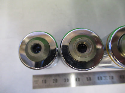 BAUSCH LOMB LOT INDUSTRIAL OBJECTIVE MICROSCOPE PART AS PICTURED A2-FD-10