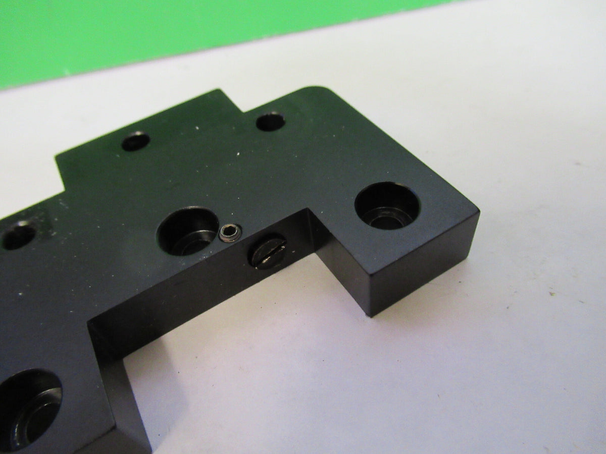 LEITZ WETZLAR GERMANY SPACER ADAPTER STAGE MICROSCOPE PART AS PICTURED X2-A-23