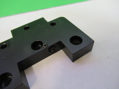 LEITZ WETZLAR GERMANY SPACER ADAPTER STAGE MICROSCOPE PART AS PICTURED X2-A-23