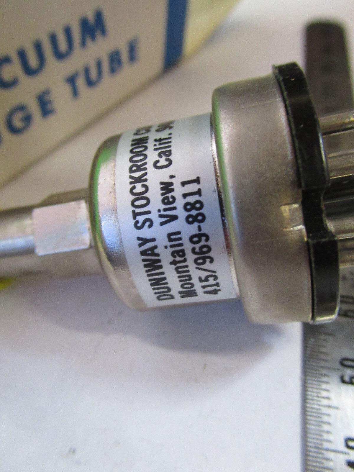 Duniway Vacuum Gauge Tube 270006 DST-01M