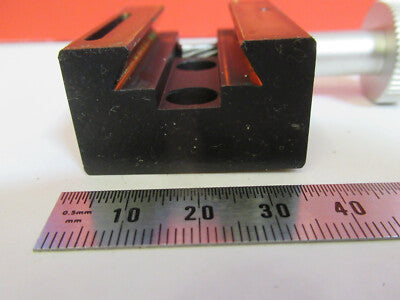 LEITZ WETZLAR LABORLUX CONDENSER DOVETAIL MICROSCOPE PART AS PICTURED &B2-A-36