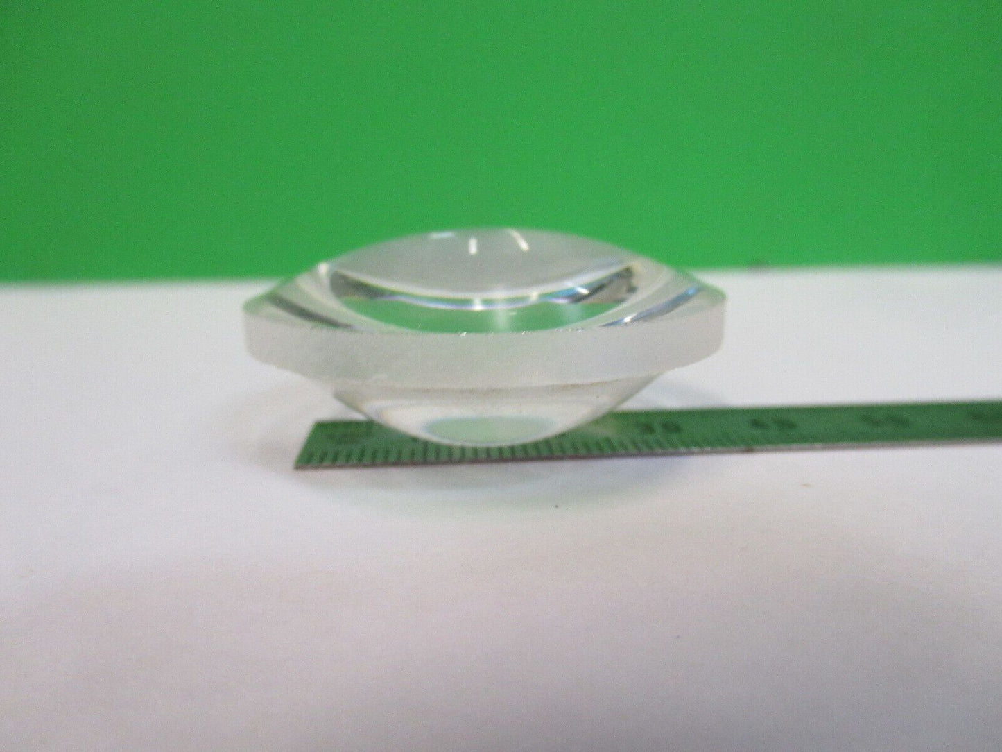 OPTICAL HIGHLY CONVEX LENS Bi CX OPTICS AS PICTURED &W5-B-79