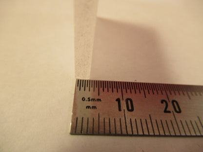 Optical Square Plate Frosted Glass Optics