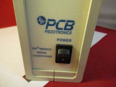PCB PIEZOTRONICS 482A21 ICP SIGNAL CONDITIONER for ACCELEROMETER TEST #TD-3