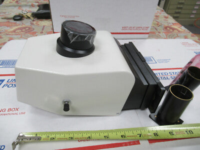 Leica Germany Dmrx Binocular Head Optics Microscope Part
