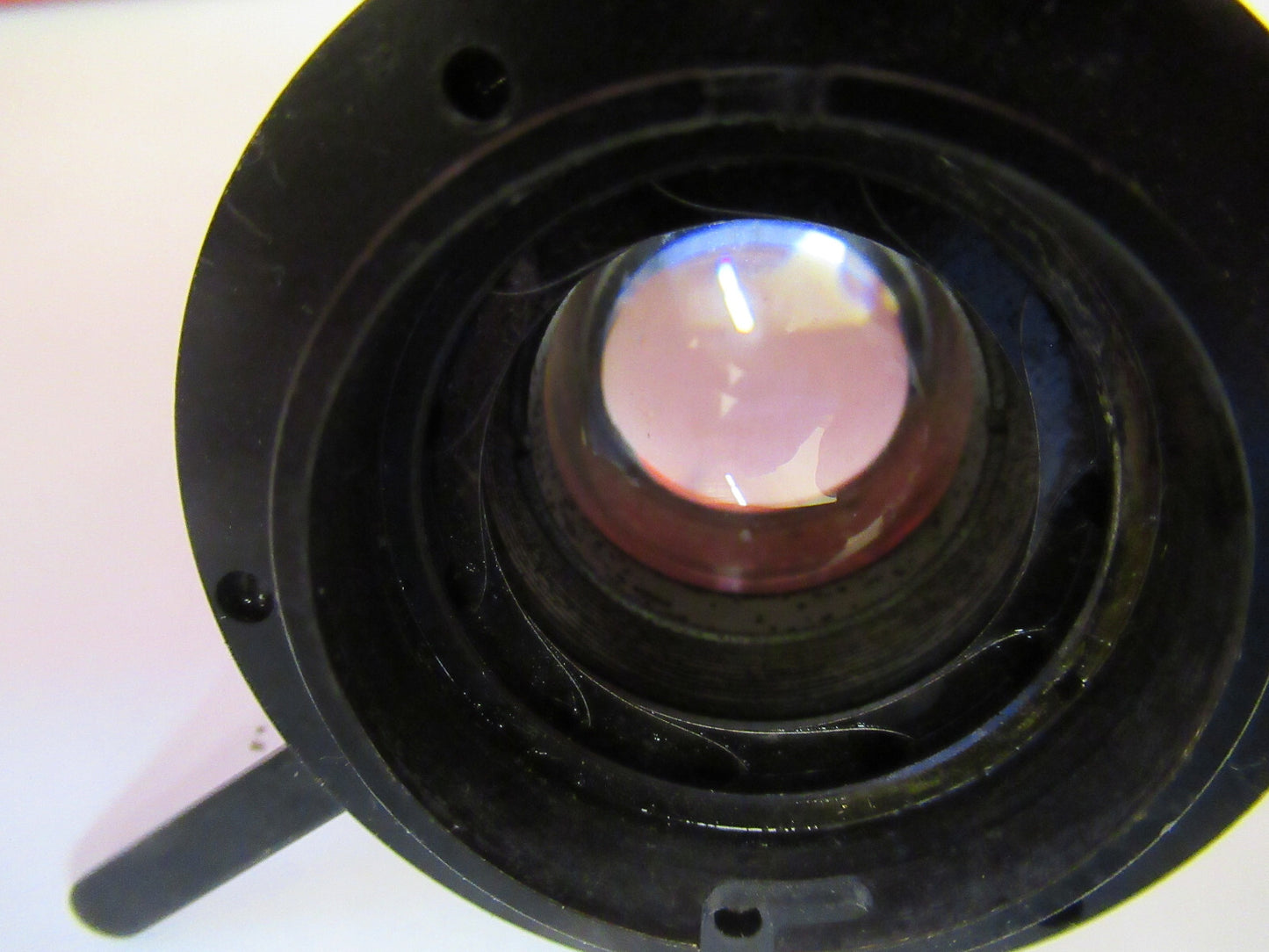 ANTIQUE AO SPENCER MIRROR ASSEMBLY MICROSCOPE PART OPTICS AS PICTURED X3-B-04