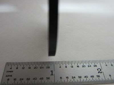 OPTICAL VERY DARK FILTER [OPAQUE ??] LASER OPTICS  BIN#N6-30