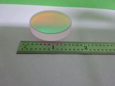 OPTICAL DICHROIC COATED  MIRROR LASER OPTICS BIN#Y4-42