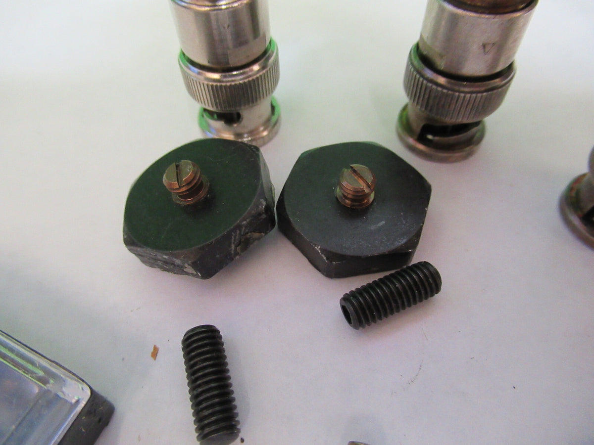 PCB PIEZOTRONICS ACCESSORIES WAX STUDS BASES for ACCELEROMETER PICTURED X4-A-45