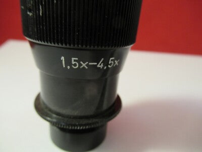 Eyepiece Ocular 1.5X - 4.5X Optics Microscope Part