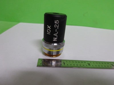 Microscope Part Objective Nikon 10X Optics