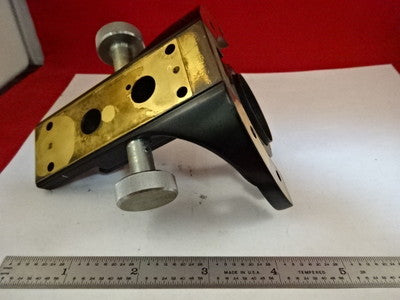 Microscope Part Wild Swiss M20 Brass Condenser Holder