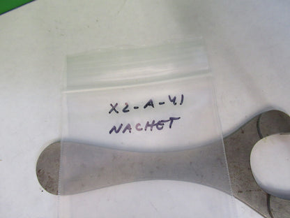 ANTIQUE NACHET PARIS TOOL HOLDER MICROSCOPE PART AS PICTURED X2-A-41
